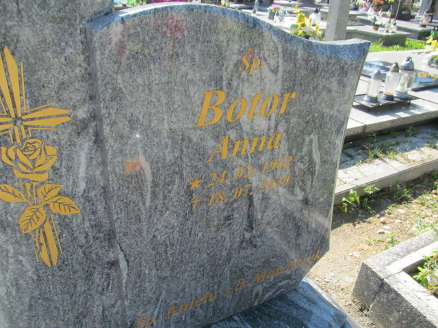 Joachim Botor 1936 Mikołów - Grobonet - Wyszukiwarka osób pochowanych