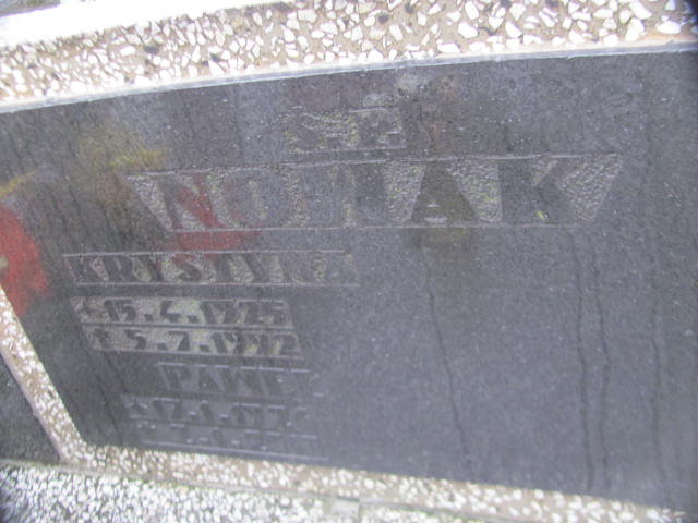 Krystyna Nowak 1925 Mikołów - Grobonet - Wyszukiwarka osób pochowanych