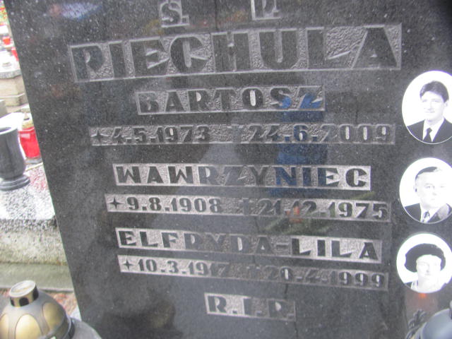 Grób Bartosz Piechula