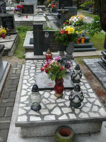 Grób Elżbieta Kolarczyk