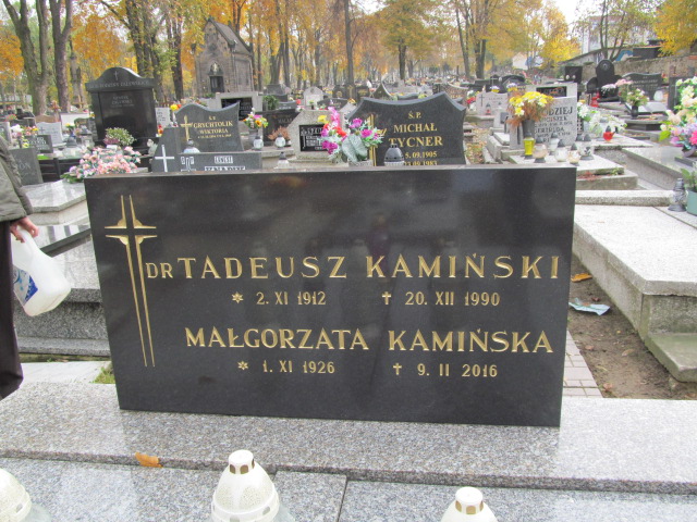 Tadeusz Kamiński 1912 Mikołów - Grobonet - Wyszukiwarka osób pochowanych