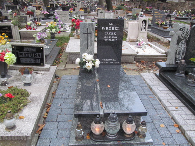 Grób Augustyn Trzcionka