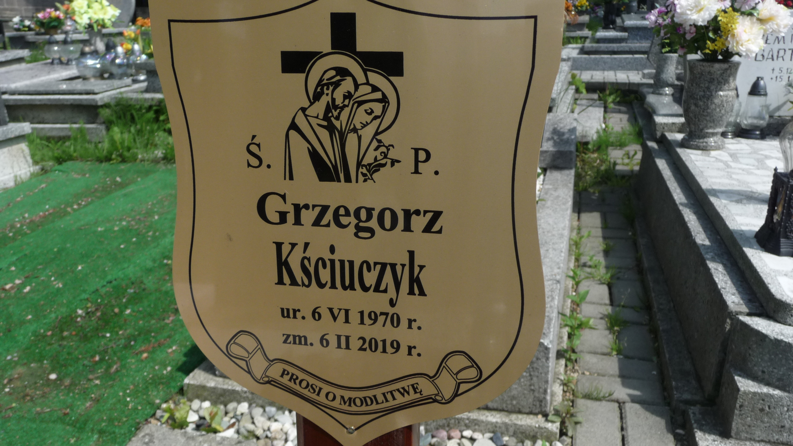 Zdjęcie grobu