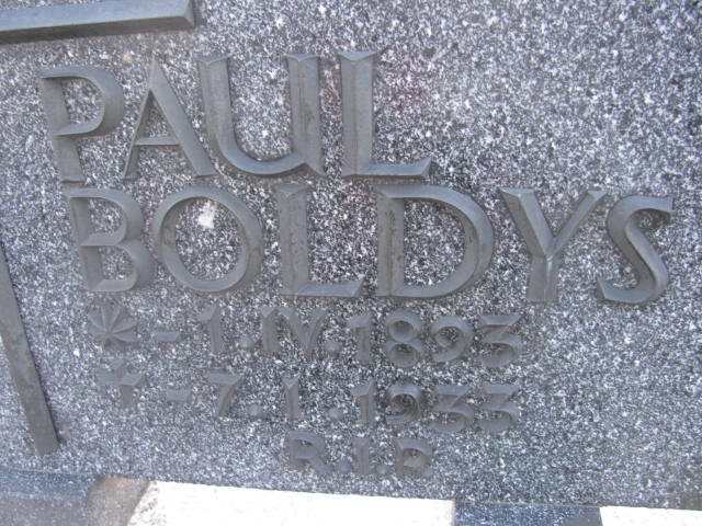 Paul Boldys 1893 Mikołów - Grobonet - Wyszukiwarka osób pochowanych
