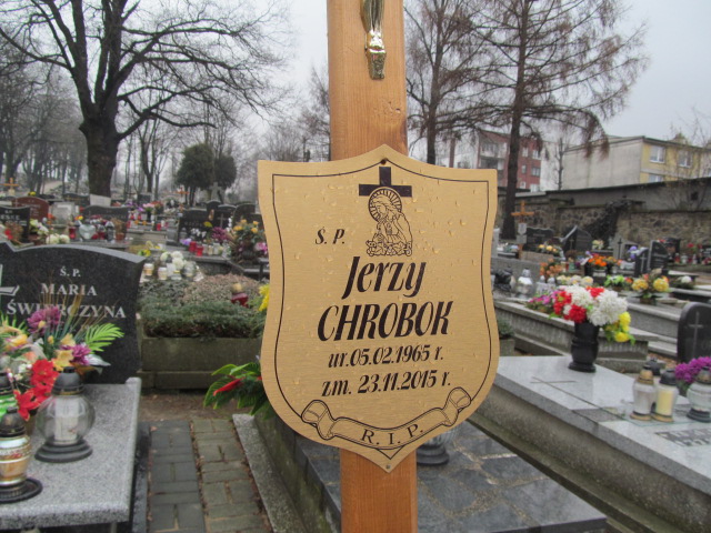 Grób Hubert Kołodziej