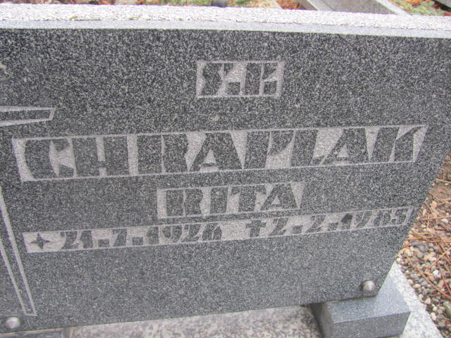 Rita Chraplak 1926 Mikołów - Grobonet - Wyszukiwarka osób pochowanych