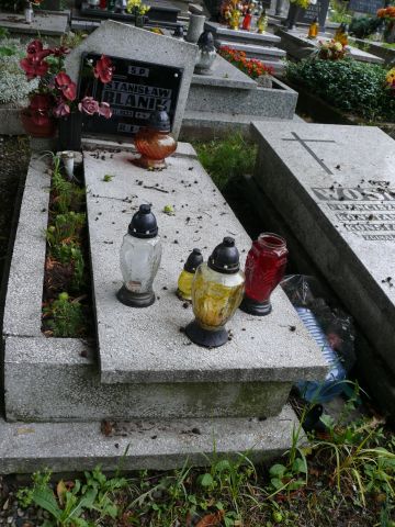 Grób Stanisław Blanik