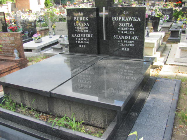 Grób Lucyna Burek