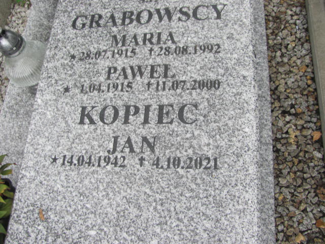 Zdjęcie grobu