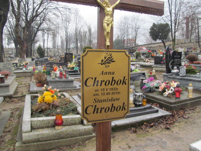 Anna Chrobok 1932 Mikołów - Grobonet - Wyszukiwarka osób pochowanych