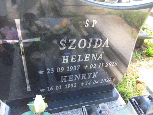 Henryk Szojda 1932 Mikołów - Grobonet - Wyszukiwarka osób pochowanych