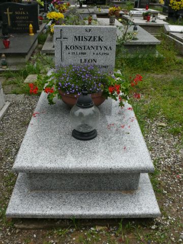 Grób Konstantyna Miszek