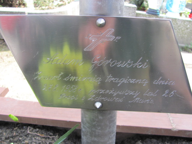 Zdjęcie grobu