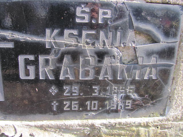 Zdjęcie grobu