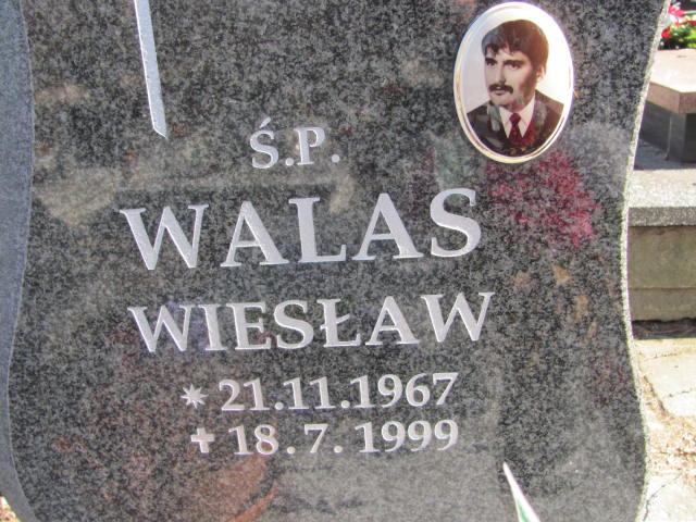 Wiesław Walas 1967 Mikołów - Grobonet - Wyszukiwarka osób pochowanych