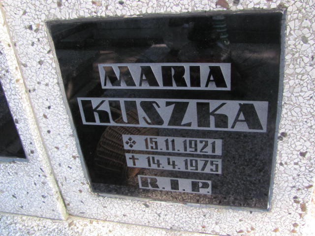 Maria Kuśka 1921 Mikołów - Grobonet - Wyszukiwarka osób pochowanych