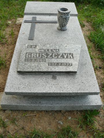 Grób Helena Gruszczyk