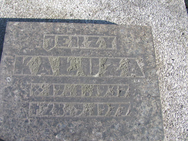 Zdjęcie grobu