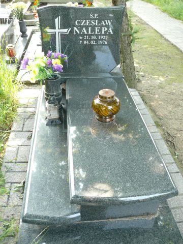 Grób Czesław Nalepa