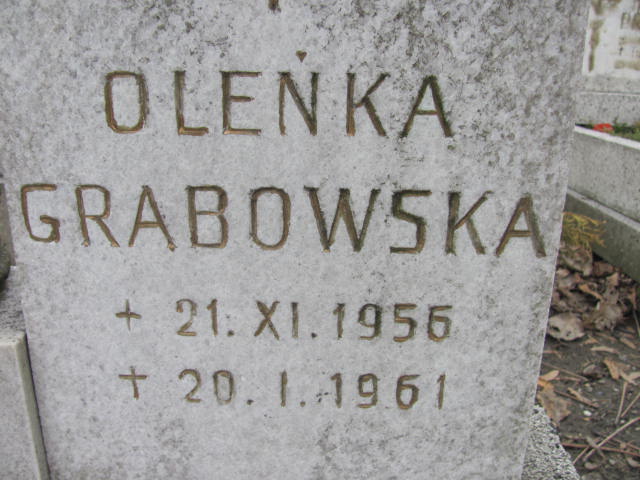 Aleksandra Grabowska 1956 Mikołów - Grobonet - Wyszukiwarka osób pochowanych