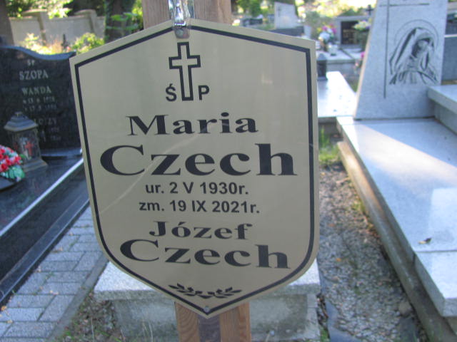 Maria Czech 1930 Mikołów - Grobonet - Wyszukiwarka osób pochowanych