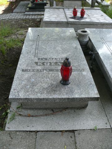 Grób Maria Kozak