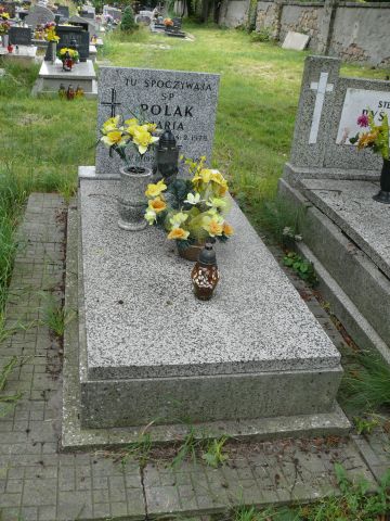 Grób Marianna Polak