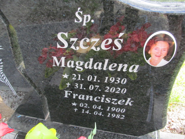 Franciszek Szcześ 1900 Mikołów - Grobonet - Wyszukiwarka osób pochowanych