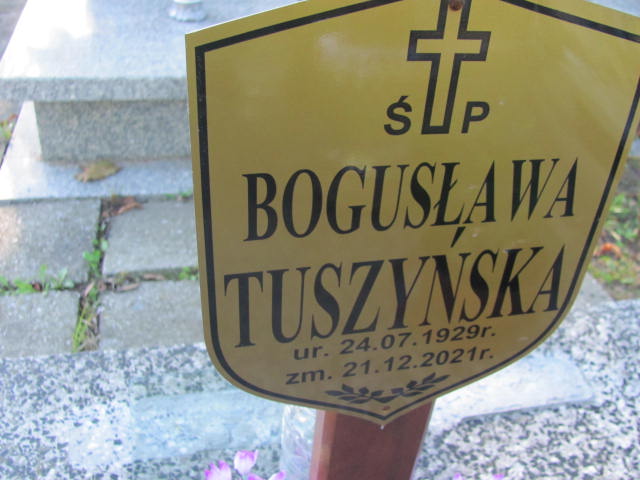 Grób Bernard Swadźba