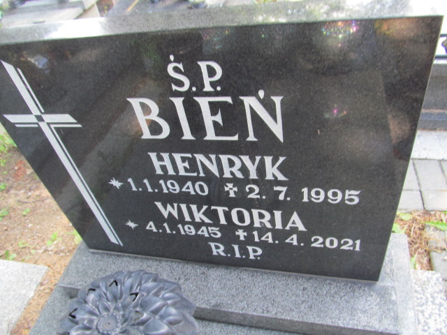 Wiktoria Bień 1945 Mikołów - Grobonet - Wyszukiwarka osób pochowanych