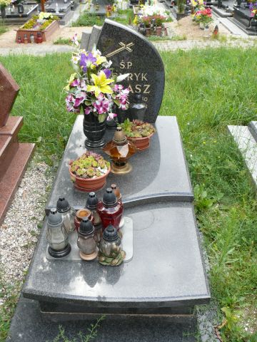 Grób Henryk Palasz
