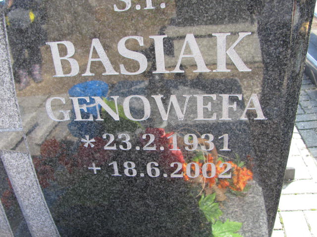 Marian Basiak 1932 Mikołów - Grobonet - Wyszukiwarka osób pochowanych