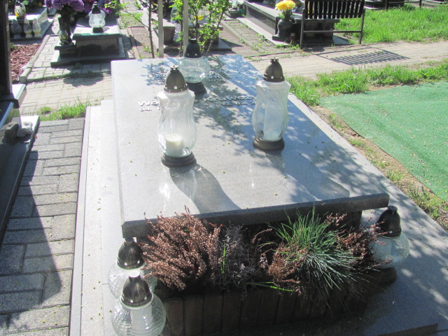 Grób Wojciech Krawczyk