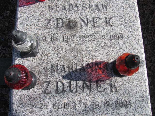 Edward Zdunek 1935 Mikołów - Grobonet - Wyszukiwarka osób pochowanych