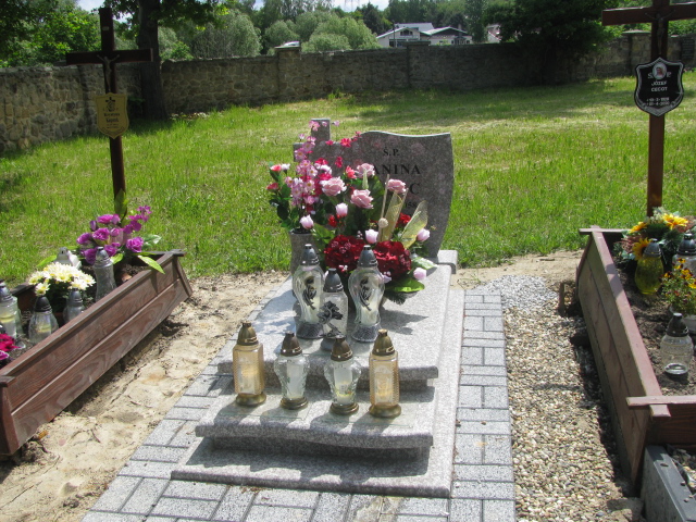 Janina Zając 1958 Mikołów - Grobonet - Wyszukiwarka osób pochowanych