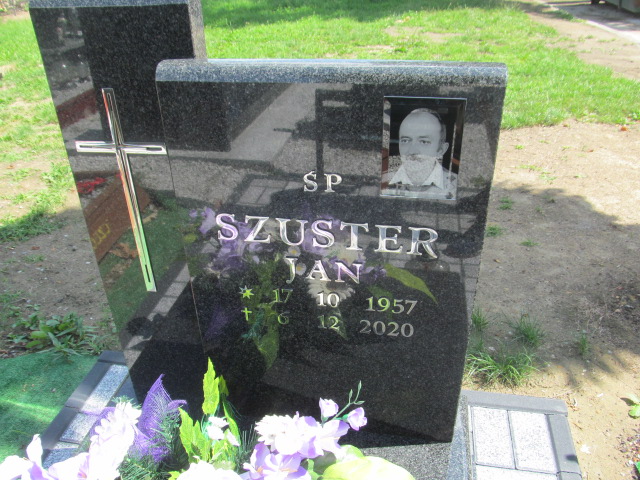 Jan Szuster 1957 Mikołów - Grobonet - Wyszukiwarka osób pochowanych