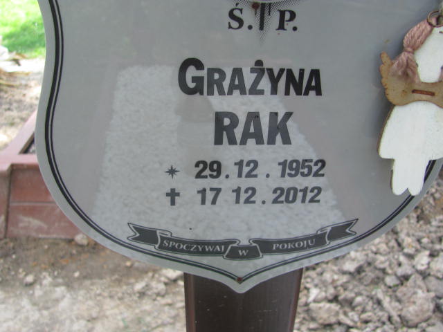 Zdjęcie grobu
