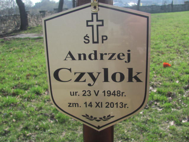 Andrzej Czylok 1948 Mikołów - Grobonet - Wyszukiwarka osób pochowanych