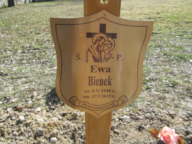 Andrzej Bienek 1947 Mikołów - Grobonet - Wyszukiwarka osób pochowanych