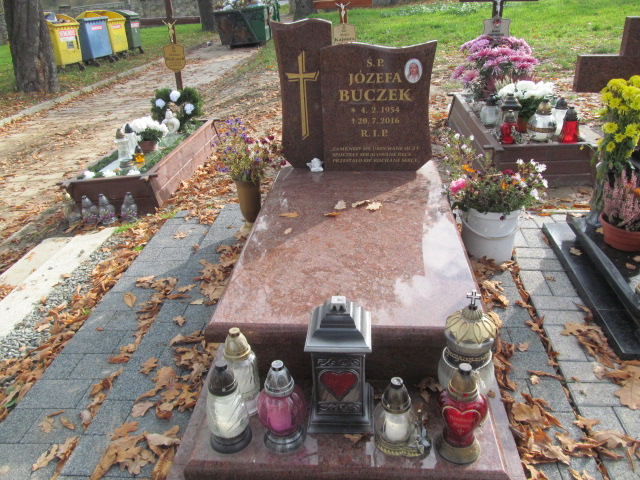 Grób Józefa Buczek