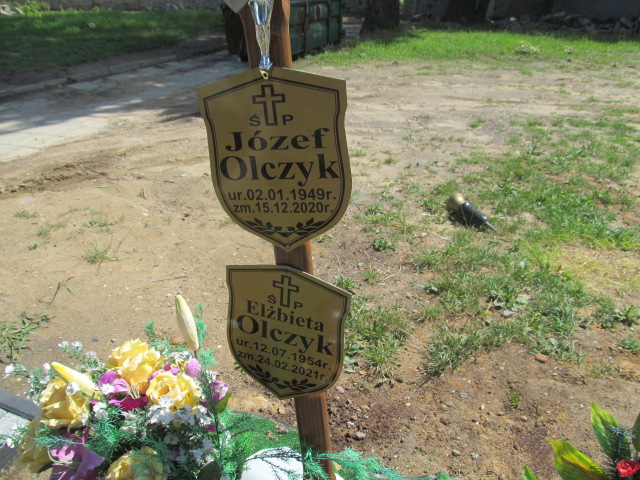 Józef Olczyk 1949 Mikołów - Grobonet - Wyszukiwarka osób pochowanych