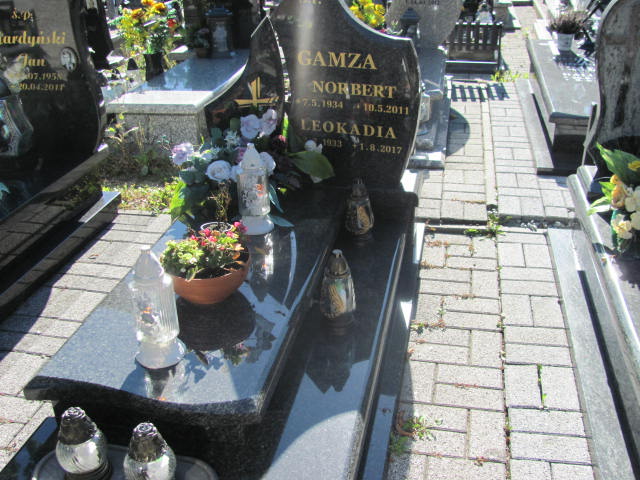 Leokadia Gamza 1933 Mikołów - Grobonet - Wyszukiwarka osób pochowanych