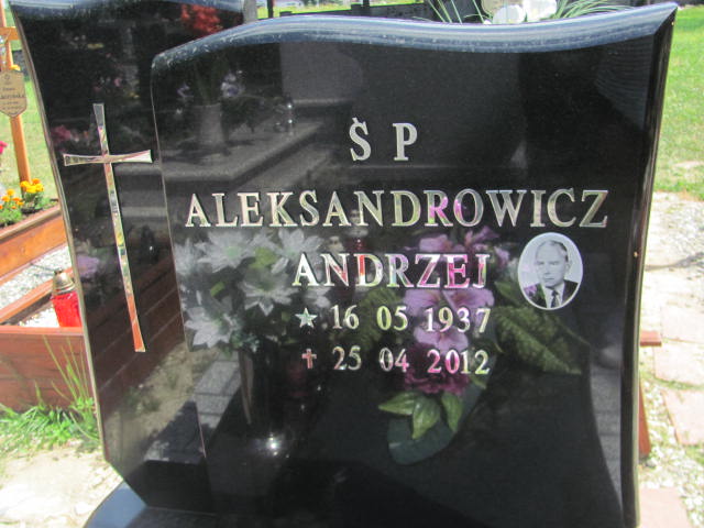 Andrzej Aleksandrowicz 1937 Mikołów - Grobonet - Wyszukiwarka osób pochowanych