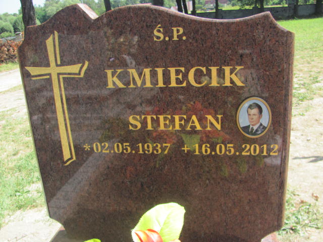 Stefan Kmiecik 1937 Mikołów - Grobonet - Wyszukiwarka osób pochowanych