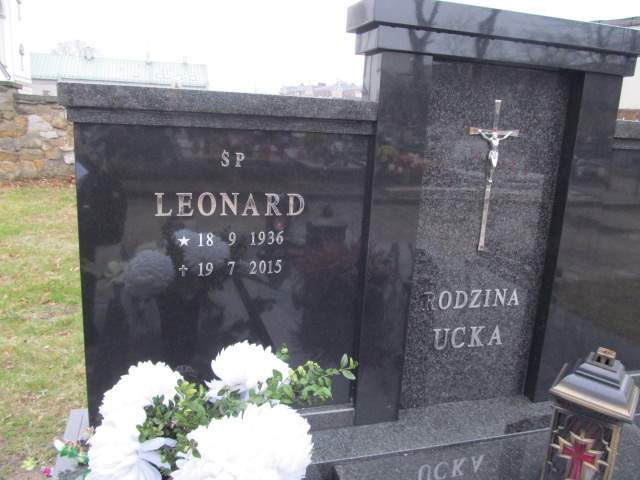 Leonard Ucka 1936 Mikołów - Grobonet - Wyszukiwarka osób pochowanych